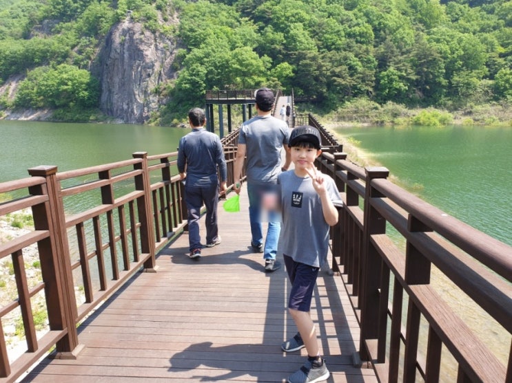  담양용마루길 추월산