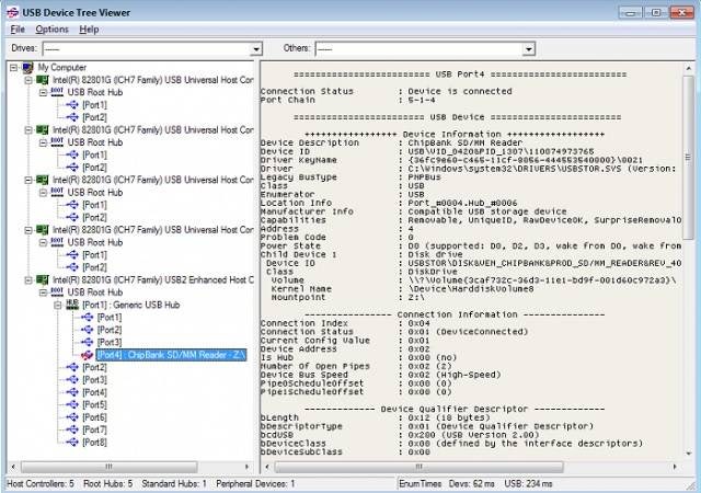 USB Device Tree Viewer v3.3.1 (시스템 USB 정보 제공) : 네이버 블로그