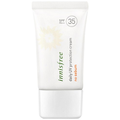  [7,450원] 이니스프리 데일리 유브이 프로텍션 선크림 노 세범 SPF35 PA+++