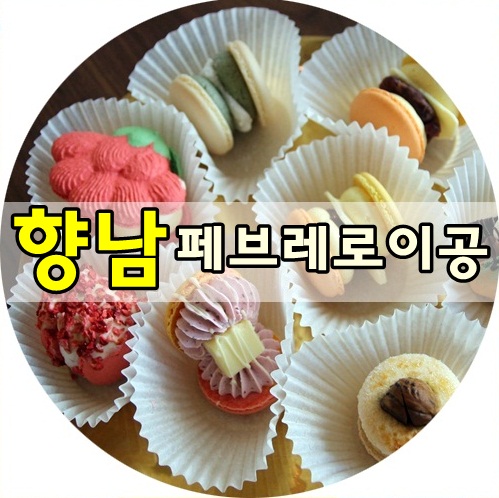  화성향남 마카롱 #페브레로이공 쫀쫀한 마카롱 먹고싶다면 ?