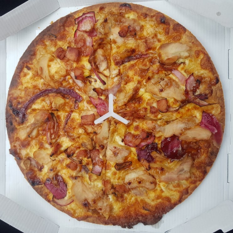  [배달 맛집] 피자헛신제품 메가크런치! 갓성비 조합!