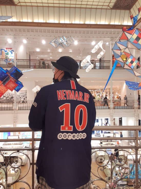  세일 릴카유니폼 파리생제르망 PSG 레플리카 홈 네이마르 음바페