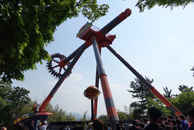 대구 이월드 행사 및 놀이기구 후기 / 자유이용권가격 / 주차요금