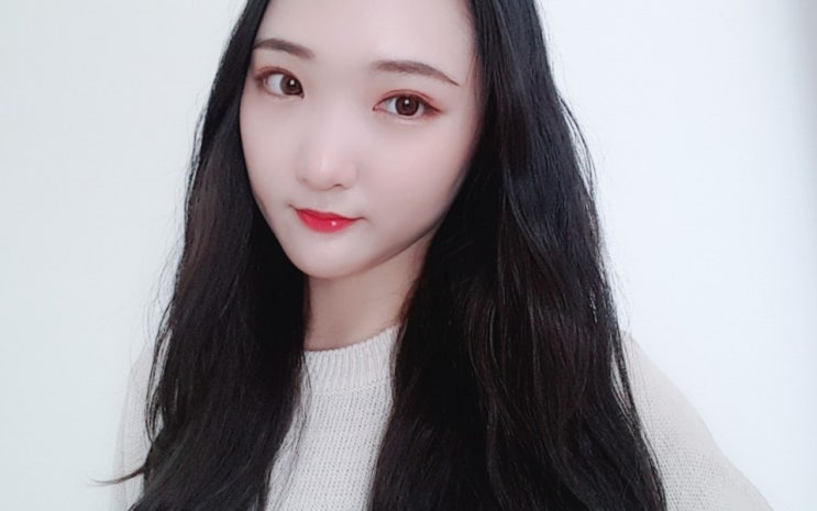  데일리 복숭아 메이크업 / 맑은 핑크 메이크업