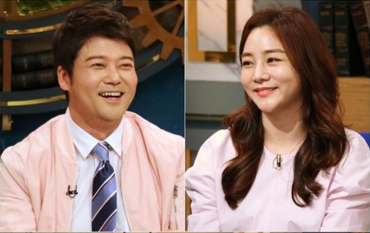  '해투' 정다은 "전현무 덕에 아나운서 됐다...반하는 이유 알듯"