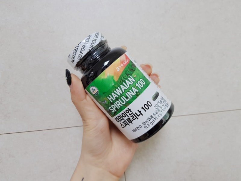 면역력을 높여주는 영양제, 더 좋은 몰하와이안 스피루리나 항산화 작용, 그리고 꿀피부를 위한 필수품 5