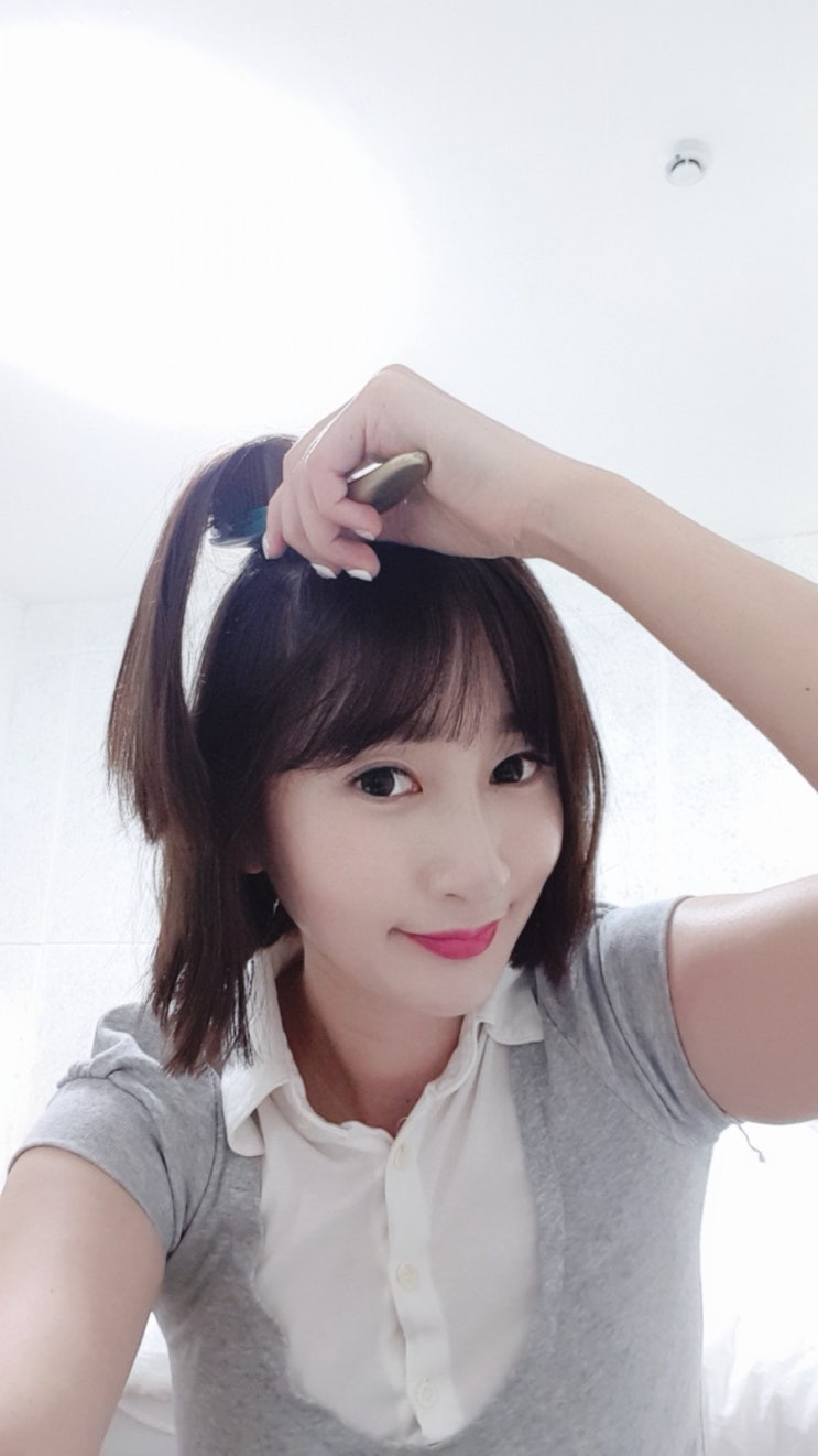  롯데홈쇼핑매진 히트상품 에포테쉬 볼륨팝브러쉬 사용해봤어요~!!