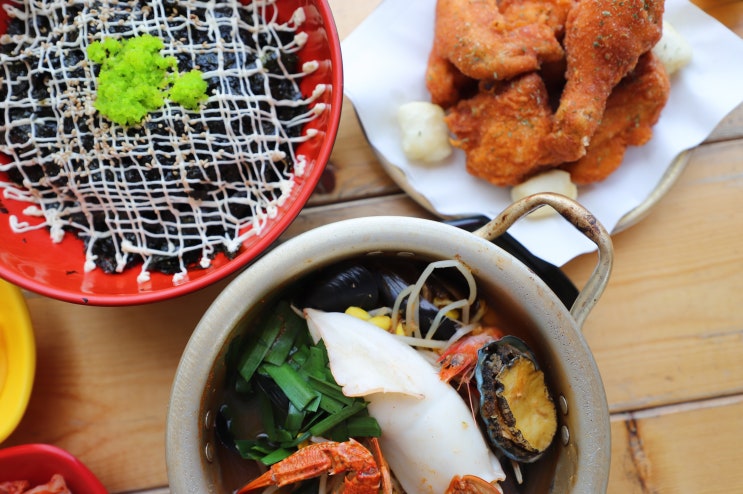  용담해안도로 맛집 감동을 받게 되는 깊은 바다의 맛