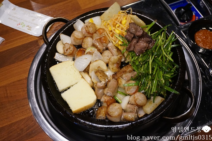  광주곱창, 상무지구 통통소곱창 존맛탱! 대창, 곱창, 염통 먹방후기!!!