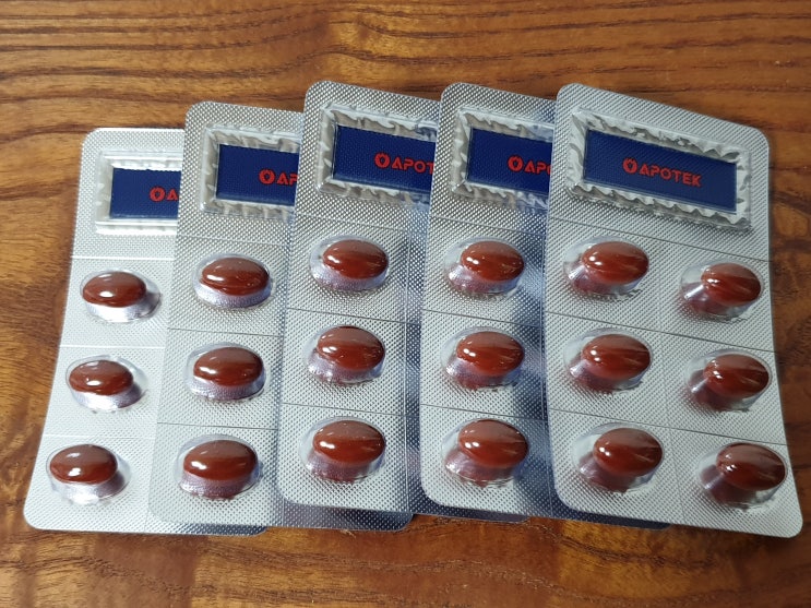  폐에 좋은 음식, 베타크립토잔틴 성분이 든 아포텍 부아메라 오일