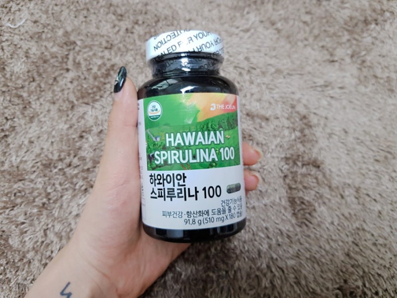 면역력을 높여주는 영양제, 더 좋은 몰하와이안 스피루리나 항산화 작용, 그리고 꿀피부를 위한 필수품