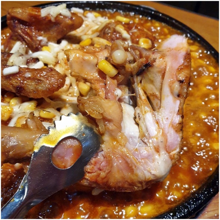  서울 뚝섬역 맛집 누룽지통닭으로 가볍게 한잔