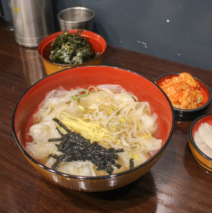  삼성역 코엑스맛집 18번완당 간단하고 든든하게 한끼 클리어