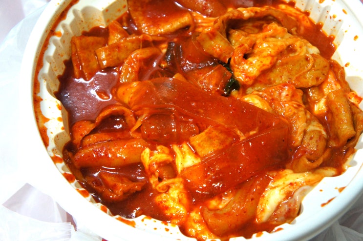  엽기떡볶이 중국당면 사리추가 드셔보셨나요?