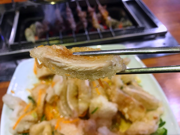  [장성양갈비] 발산역 맛집에서 양꼬치&꿔바로우 먹고 왔어요! :)