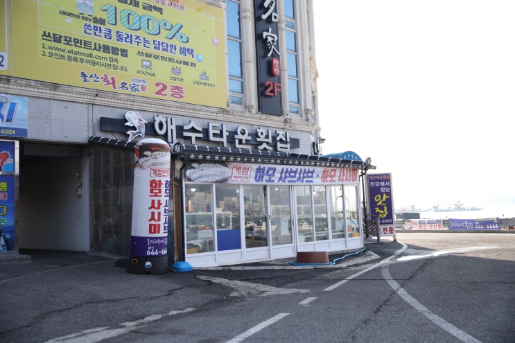  여수 갯장어 샤브샤브 이것 때문에 또방문!