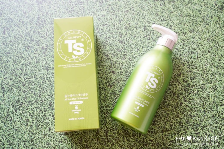  손흥민샴푸 TS트릴리온 올뉴플러스TS샴푸 500g 솔직한후기^^