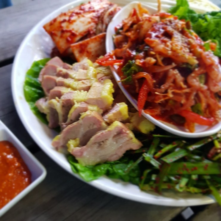  굴포천역 보쌈 맛집 야다보쌈족발