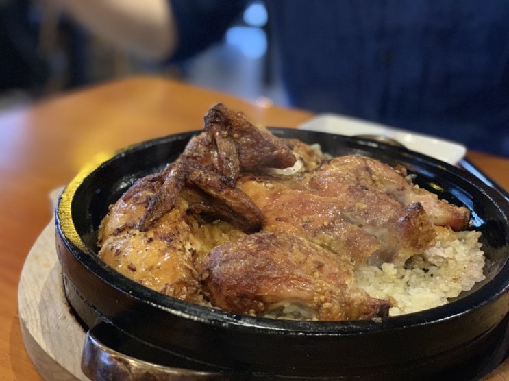  [회기역 맛집,경희대 치킨] 회기 파전골목 에 위치한 누룽지통닭 맛집 ‘계림원’