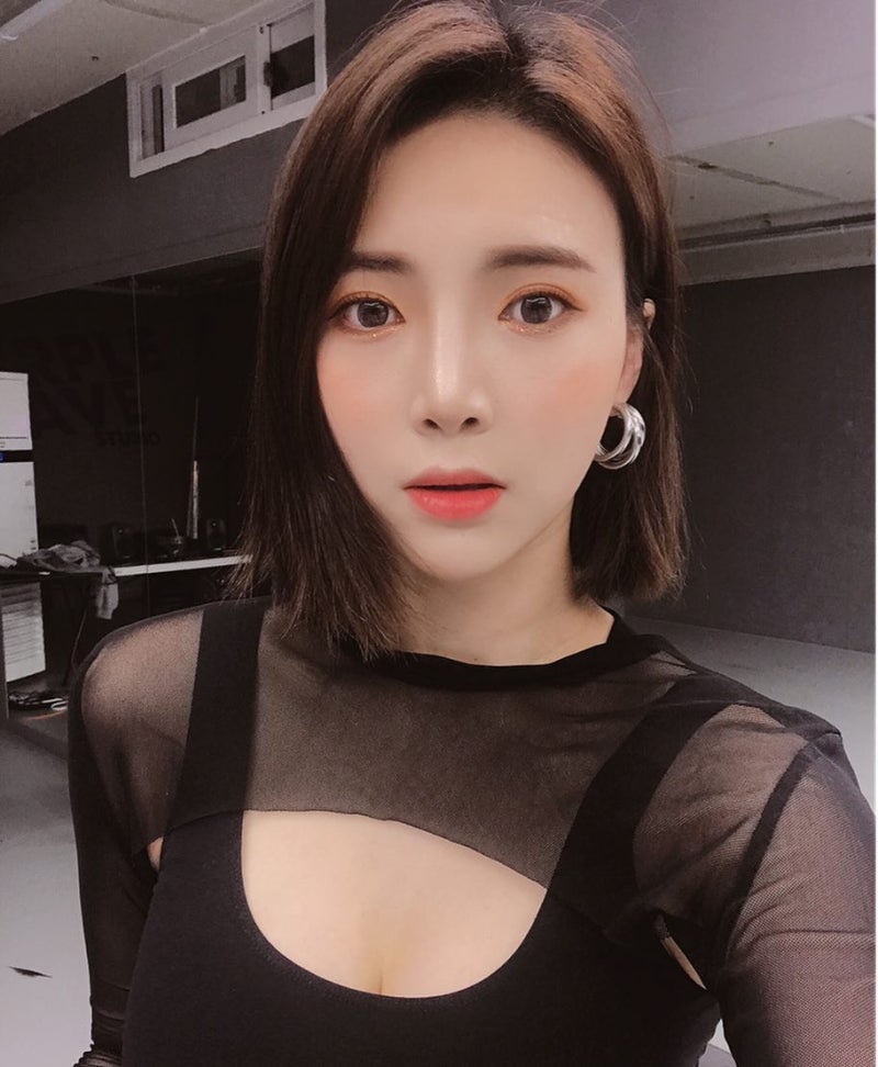 싸이 백댄서 최혜진 비키니 몸매 움짤 인스타그램 : 네이버 블로그