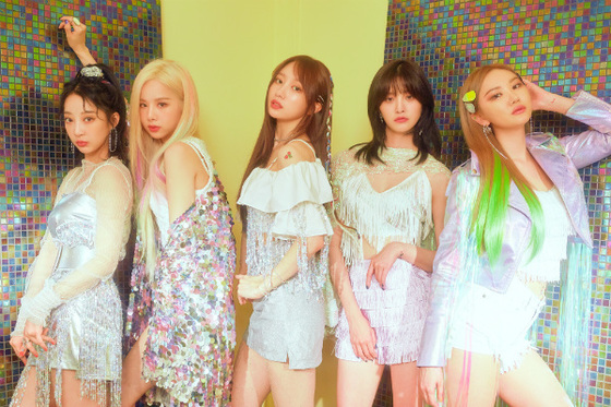  EXID, 오늘 한지붕 마지막 앨범 발매 'WE' 