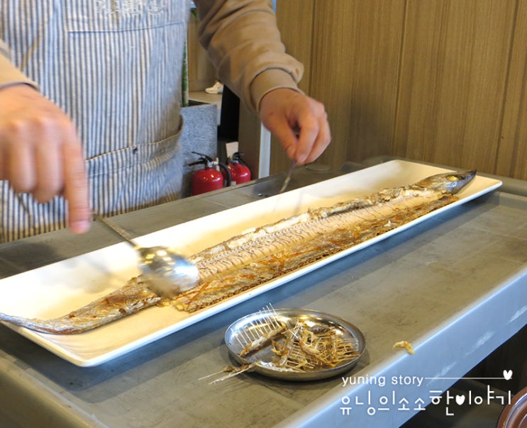  제주공항 근처맛집 / 제주 통갈치로 유명한 그 곳! 먹신 이영자도 다녀갔다는 착한집!