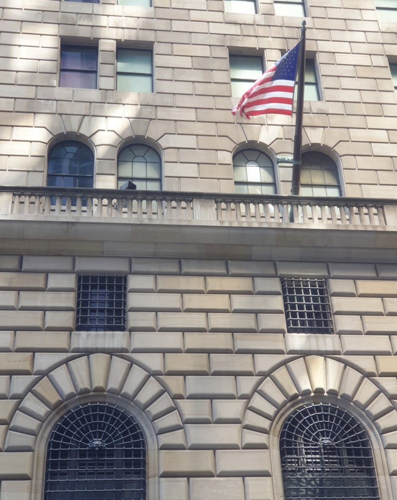뉴욕) 연방준비은행 골드 투어 / The Federal Reserve Bank of New York Museum & Gold Vault  Tour : 네이버 블로그