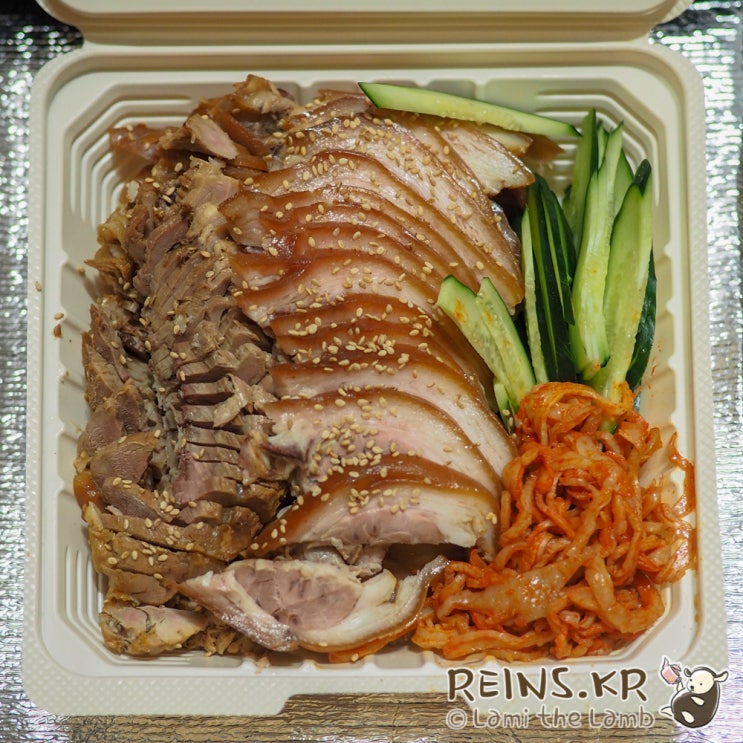  광화문역 족발&보쌈 전문점 오목집 광화문점 냉채족발 포장 후기