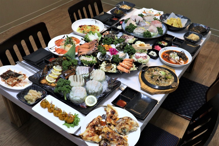  여수 학동 맛집 알찬 코스 대만족!