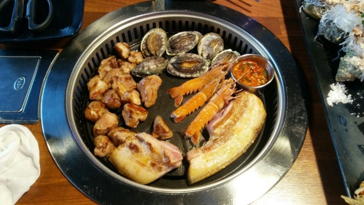  일상 스토리_엄마와 행복한 먹방