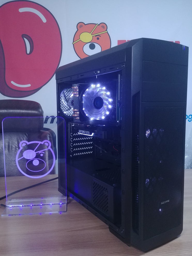  뚱스컴)) 9400F, GTX1660TI