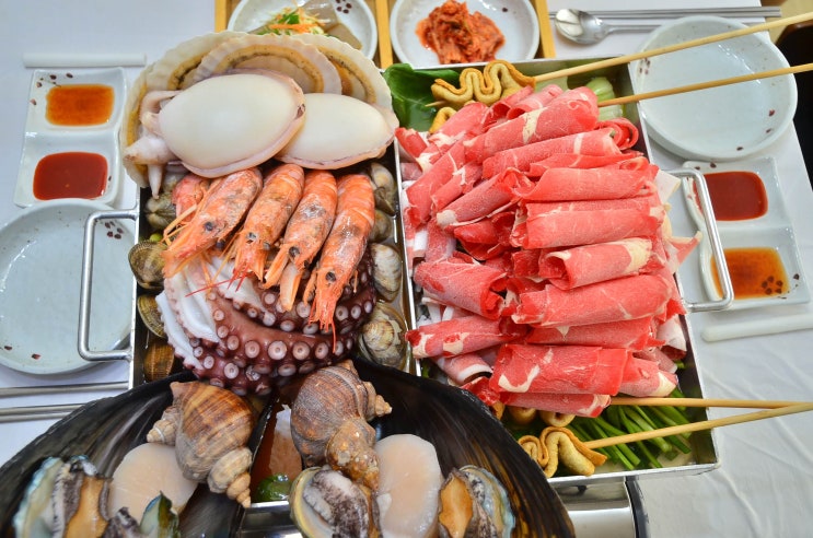  강화도 추천 맛집 황제해물샤브 갯벌식당 추천할만해