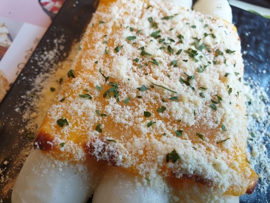  어린이 간식 치즈 가래떡