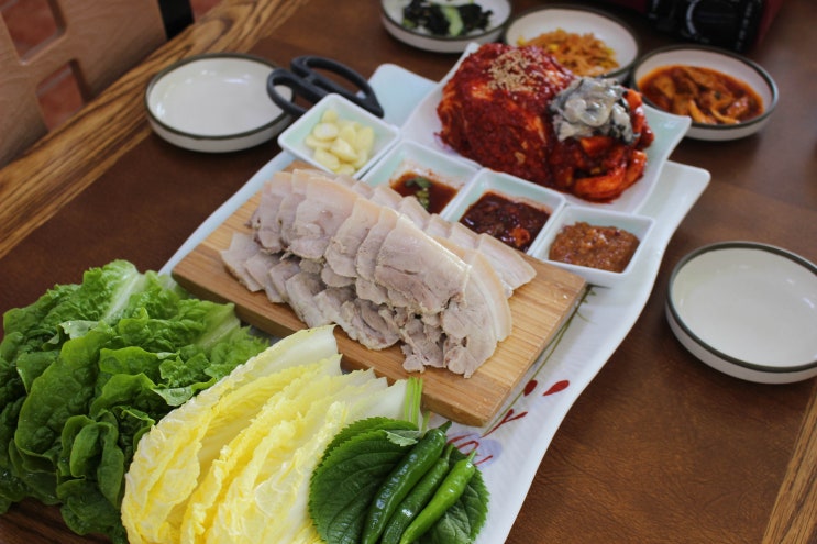  이호테우해변 맛집 제주도 돔베고기집 최고!