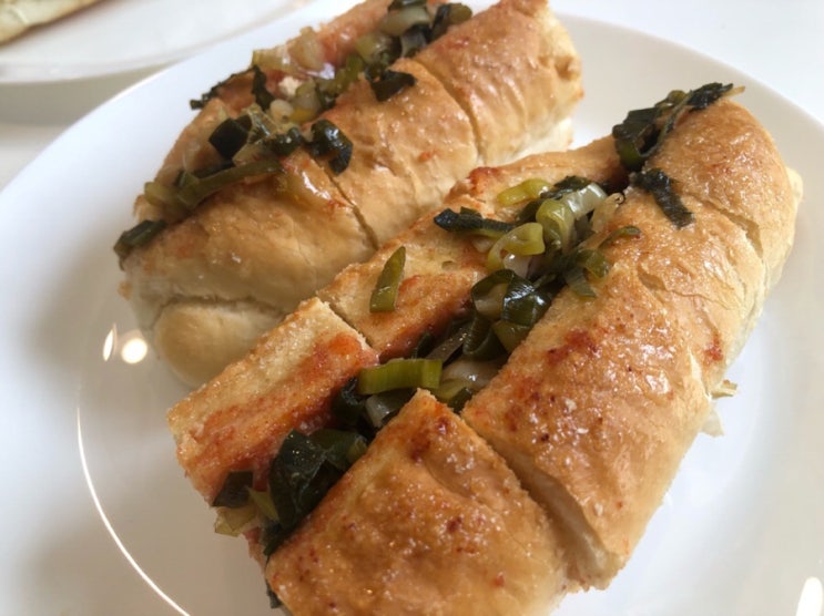  구산역 맛집 오베르망 통명란 바게트 최고 :)