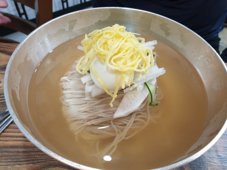 인천 연수구 평양냉면맛집, 백면옥