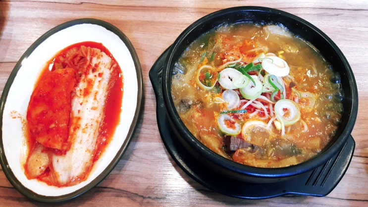 오늘의 런치 <신가원 선지해장국> 오늘의 런치 <신가원 선지해장국>