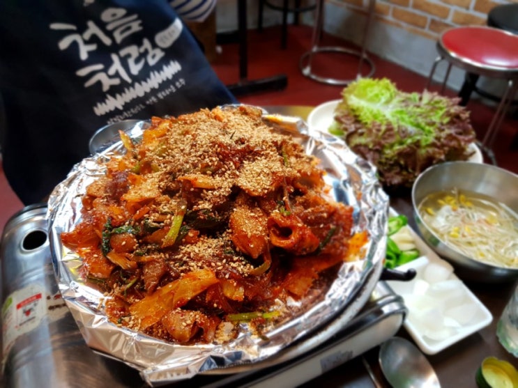  [서촌 맛집] 단일메뉴 돼지곱창! 세월느껴지는 별미곱창
