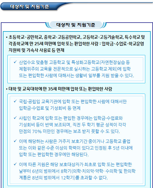 북한이탈주민 교육지원 및 학력인정 북한이탈주민 교육지원 및 학력인정