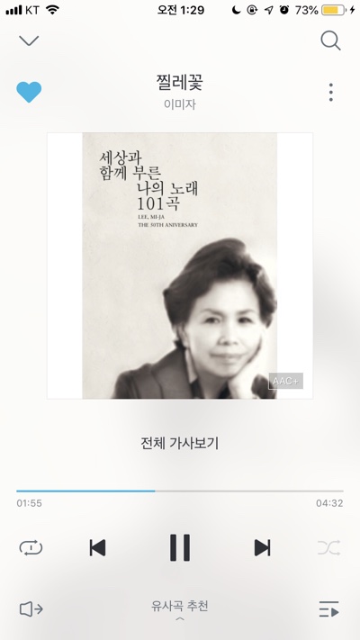  이미자 - 찔레꽃