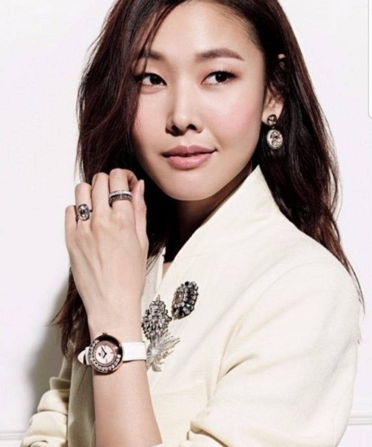  <<가격공개>> 스와로브스키 러블리 크리스탈 미니 시계/ 한혜진시계