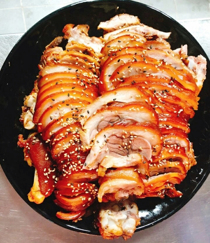  나주 대호동 족발/ 최고의 야식 족발 배달 고집쟁이 족발