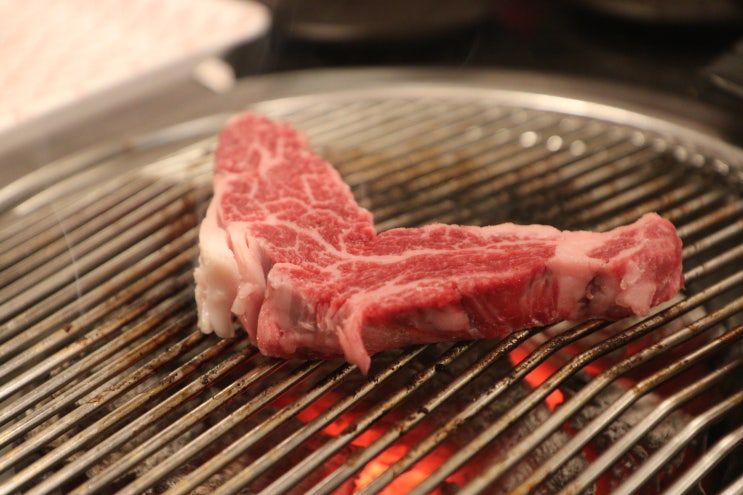  전주소고기맛집 신시가지 반촌숯불 정육식당 한우먹방