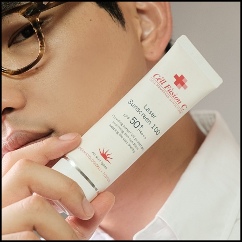  셀퓨전씨 썬크림 레이저 썬스크린 모든 피부에 좋아요!