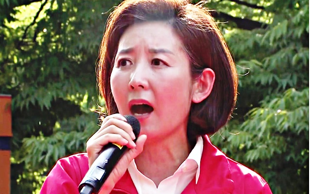 ‘달창’을 깨운 사람들, 민주당 전국여성위원회, ‘나경원 사퇴 촉구’