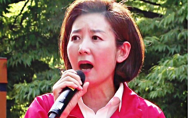  ‘달창’을 깨운 사람들, 민주당 전국여성위원회, ‘나경원 사퇴 촉구’