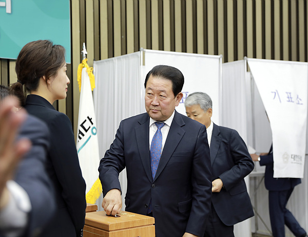  [2019-05-15] 바른미래당 원내대표 선출 의원총회