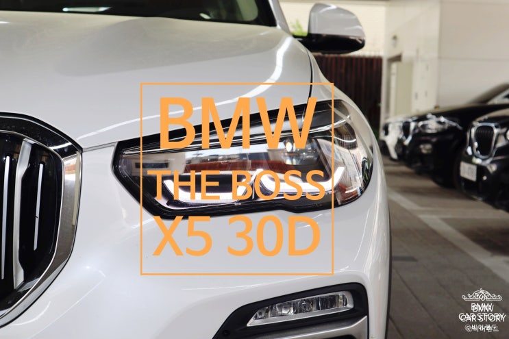 [BMW 왕의 귀환] 부천BMW X5 30D X-LINE 새롭게 등장.