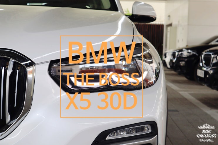  [BMW 왕의 귀환] 부천BMW X5 30D X-LINE 새롭게 등장.