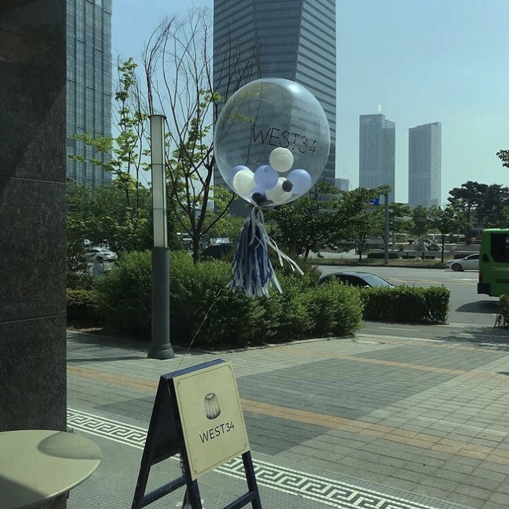  송도 센트럴파크 카페 [West 34]